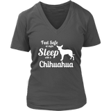 Feel Safe at Night Sleep with a Chihuahua Shirts