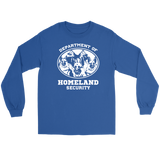 German Shepherd Department of Homeland Security Shirt