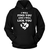 Chihuahua I Will Lick You Shirt - Free Shipping