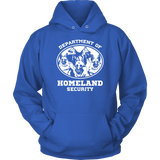 German Shepherd Department of Homeland Security Shirt