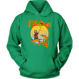 I Believe I Can Fly Fishing Shirt