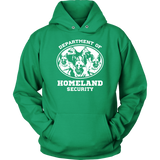 German Shepherd Department of Homeland Security Shirt