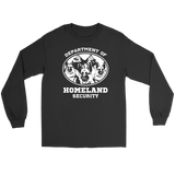 German Shepherd Department of Homeland Security Shirt