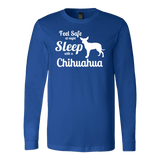 Feel Safe at Night Sleep with a Chihuahua Shirts