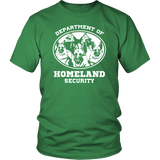 German Shepherd Department of Homeland Security Shirt