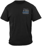 Police Joshua 1:9 Tribute Shirt - FREE Shipping!