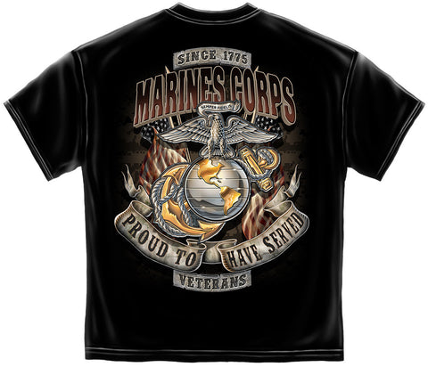 Marine Corps Proud to Have Served
