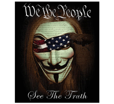 We The Peolple Blanket (Free Shipping)