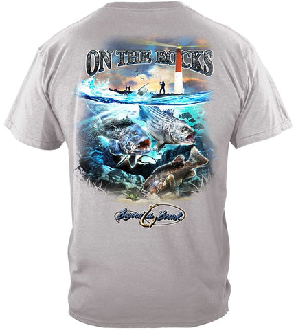 Rock Striped Bass Fishing Shirt - FREE Shipping!