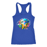 Dachshund Beware of Racerback Tank