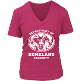 German Shepherd Department of Homeland Security Shirt