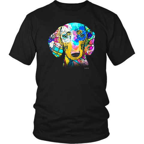 Dachshund Colorful Shirt