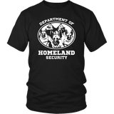 German Shepherd Department of Homeland Security Shirt