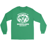 German Shepherd Department of Homeland Security Shirt
