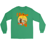 I Believe I Can Fly Fishing Shirt