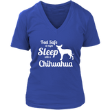 Feel Safe at Night Sleep with a Chihuahua Shirts