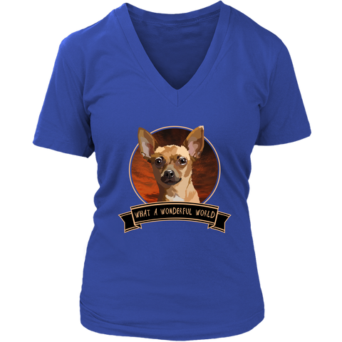 Chihuahua What a Wonderful World