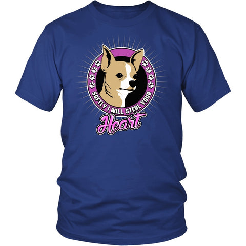 Chihuahua Shirt - Chihuahua Will Steal Your Heart