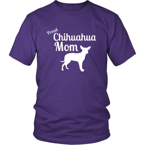 Chihuahua Shirt - Proud Chihuahua Mom