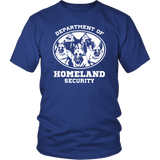German Shepherd Department of Homeland Security Shirt