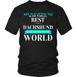 Dachshund Shirt - Best Dachshund In The World!