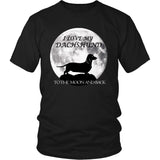Dachshund Shirt - Dachshund Love To The Moon And Back