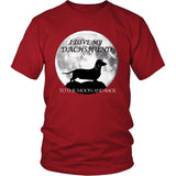 Dachshund Shirt - Dachshund Love To The Moon And Back