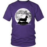 Dachshund Shirt - Dachshund Love To The Moon And Back