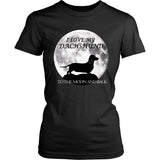 Dachshund Shirt - Dachshund Love To The Moon And Back