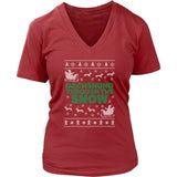 Dachshund Shirt - Dachshund Through The Snow