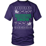 Dachshund Shirt - Dachshund Through The Snow