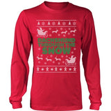 Dachshund Shirt - Dachshund Through The Snow