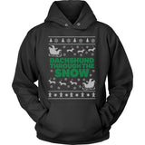 Dachshund Shirt - Dachshund Through The Snow