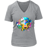 Dachshund Colorful Shirt