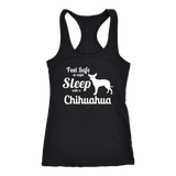 Feel Safe at Night Sleep with a Chihuahua Shirts