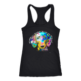 Dachshund Beware of Racerback Tank