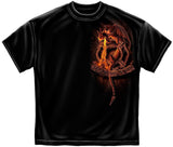 Firefighter Shirt - Firefighter Fear No Evil Dragon