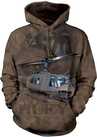 Flight Shirt - Huey Helicopter Hoodie