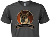 German Shepherd Shirt - German Shepherd Proud Momma Ver2