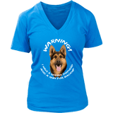 German Shepherd Shirt - German Shepherd Warning (clearance) Size Small