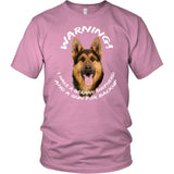 German Shepherd Shirt - German Shepherd Warning (clearance) Size Small