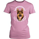 German Shepherd Shirt - German Shepherd Warning (clearance) Size Small