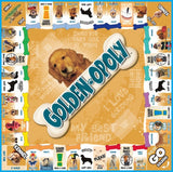 Golden Retriever Shirt - Golden-opoly Board Game