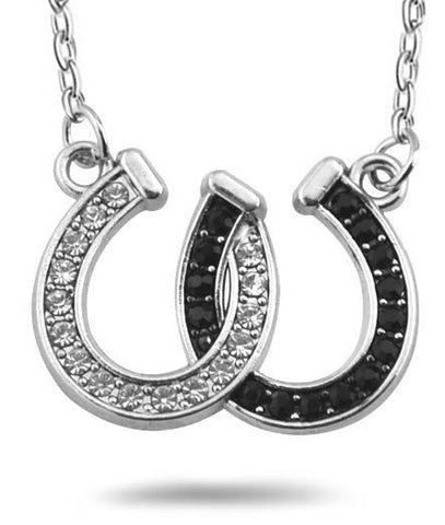 Double Horseshoe Necklace - Buy One Get One Free