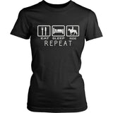 Horse Shirt - Eat Sleep Ride Repeat
