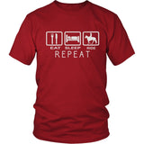 Horse Shirt - Eat Sleep Ride Repeat
