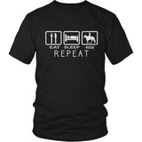 Horse Shirt - Eat Sleep Ride Repeat