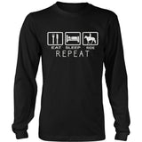 Horse Shirt - Eat Sleep Ride Repeat