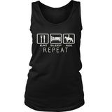 Horse Shirt - Eat Sleep Ride Repeat