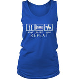 Horse Shirt - Eat Sleep Ride Repeat